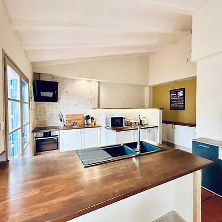 I Duplex Terrasse 아파트 페르피냥