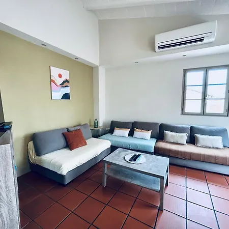 I Duplex Terrasse 아파트 *